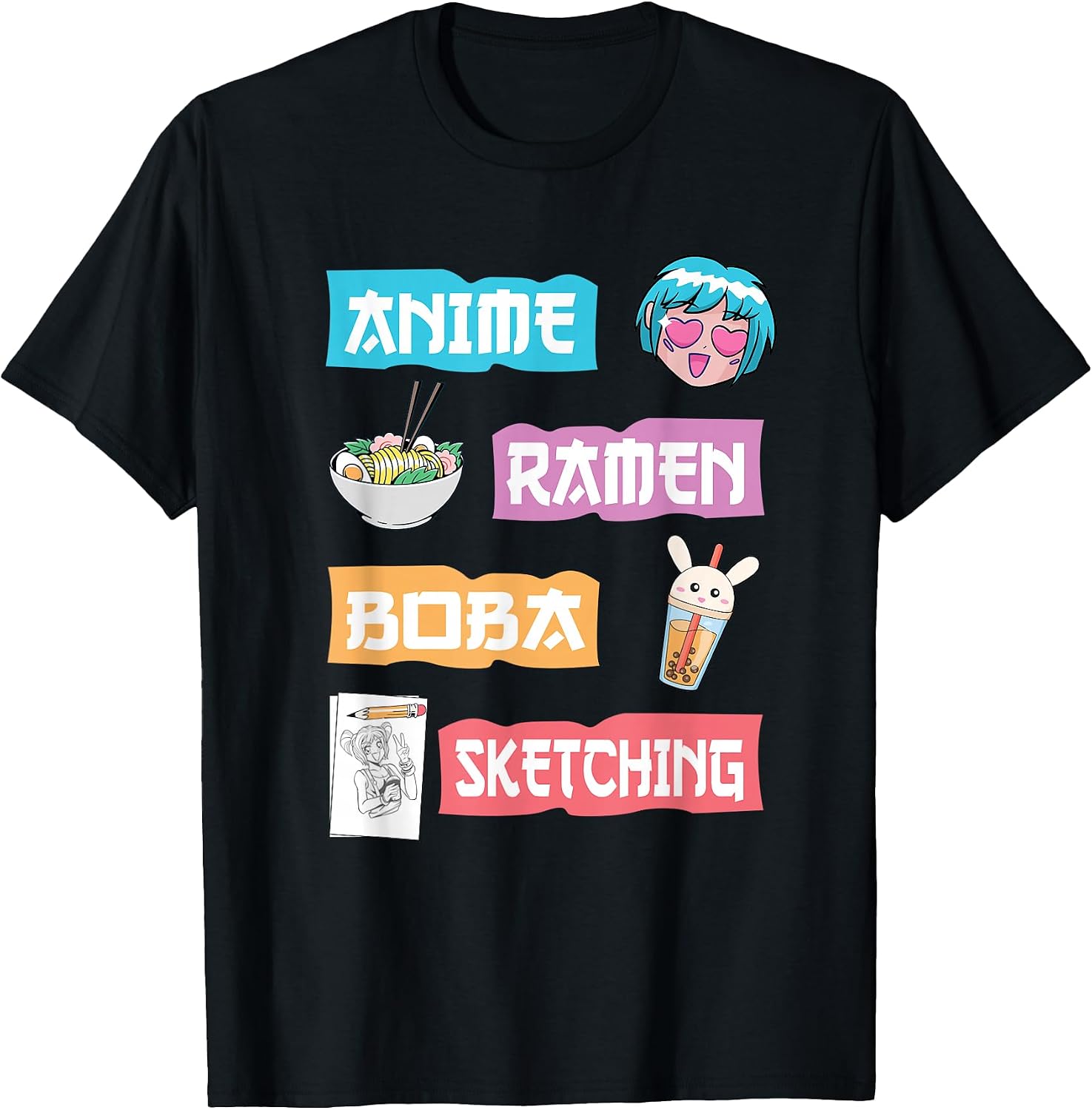 Anime Manga Stuff Gift Ideas For Teen Girls Women