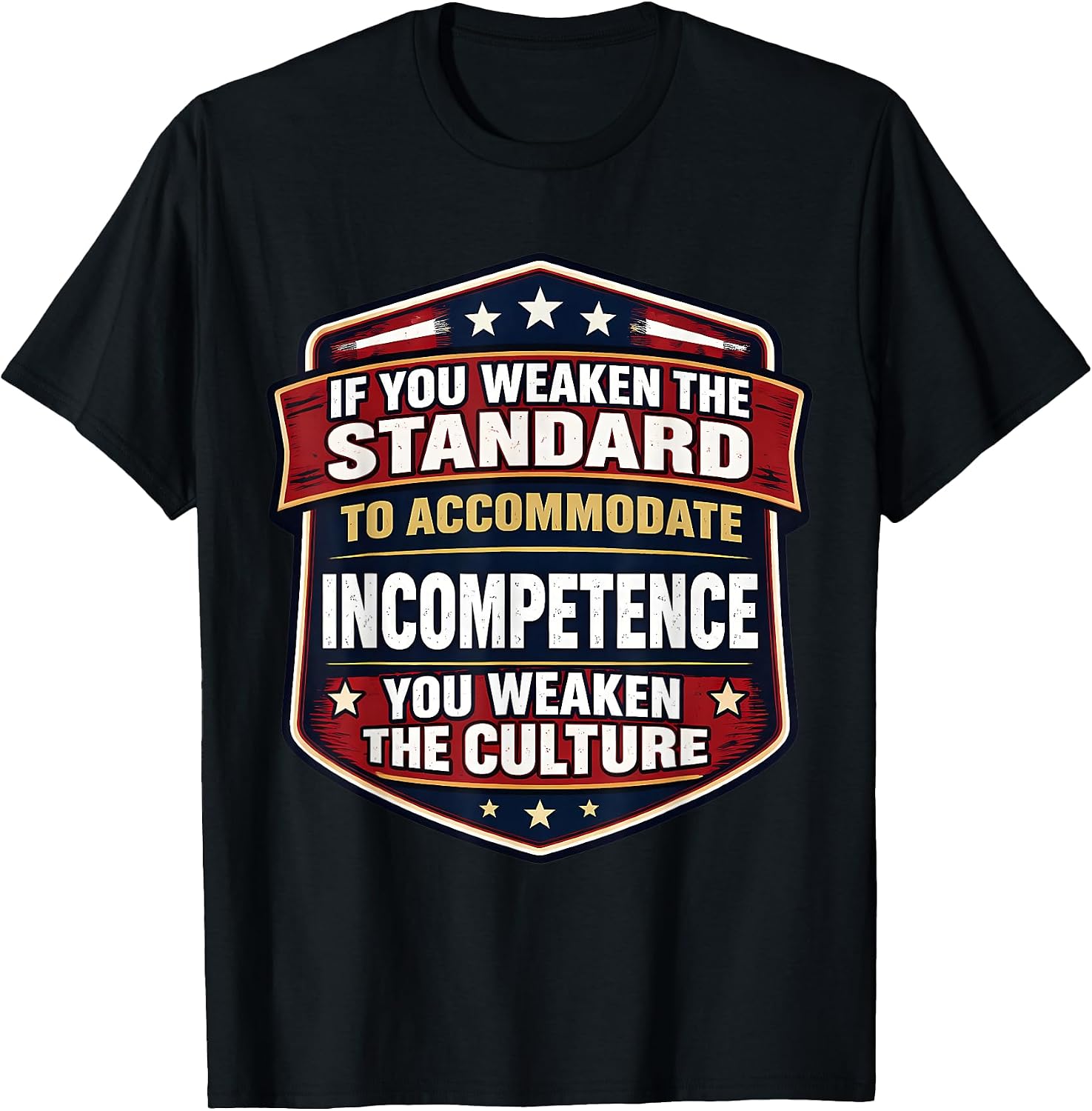 If You Weaken The Standard to Accommodate Merch