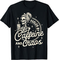 Funny Humor Skeleton Mommy Moms Hustle