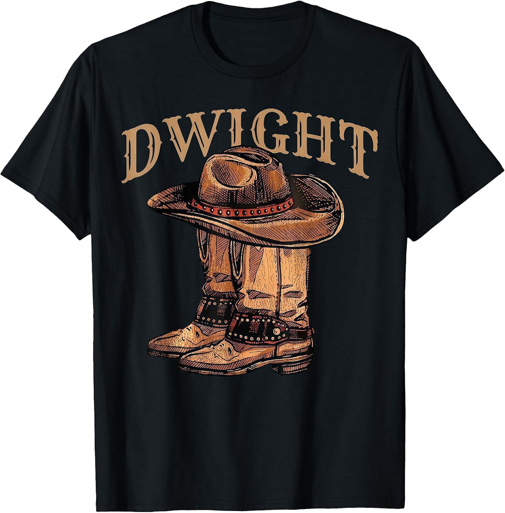 Graphic Dwight Vintage Apparel Co.