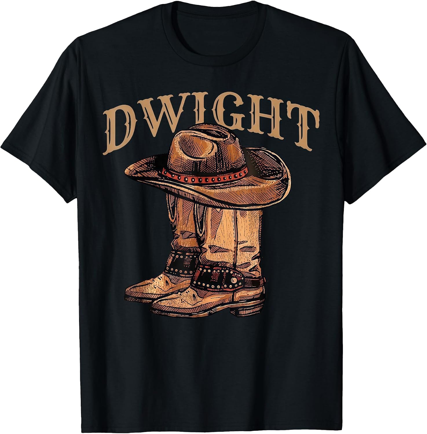 Graphic Dwight Vintage Apparel Co.