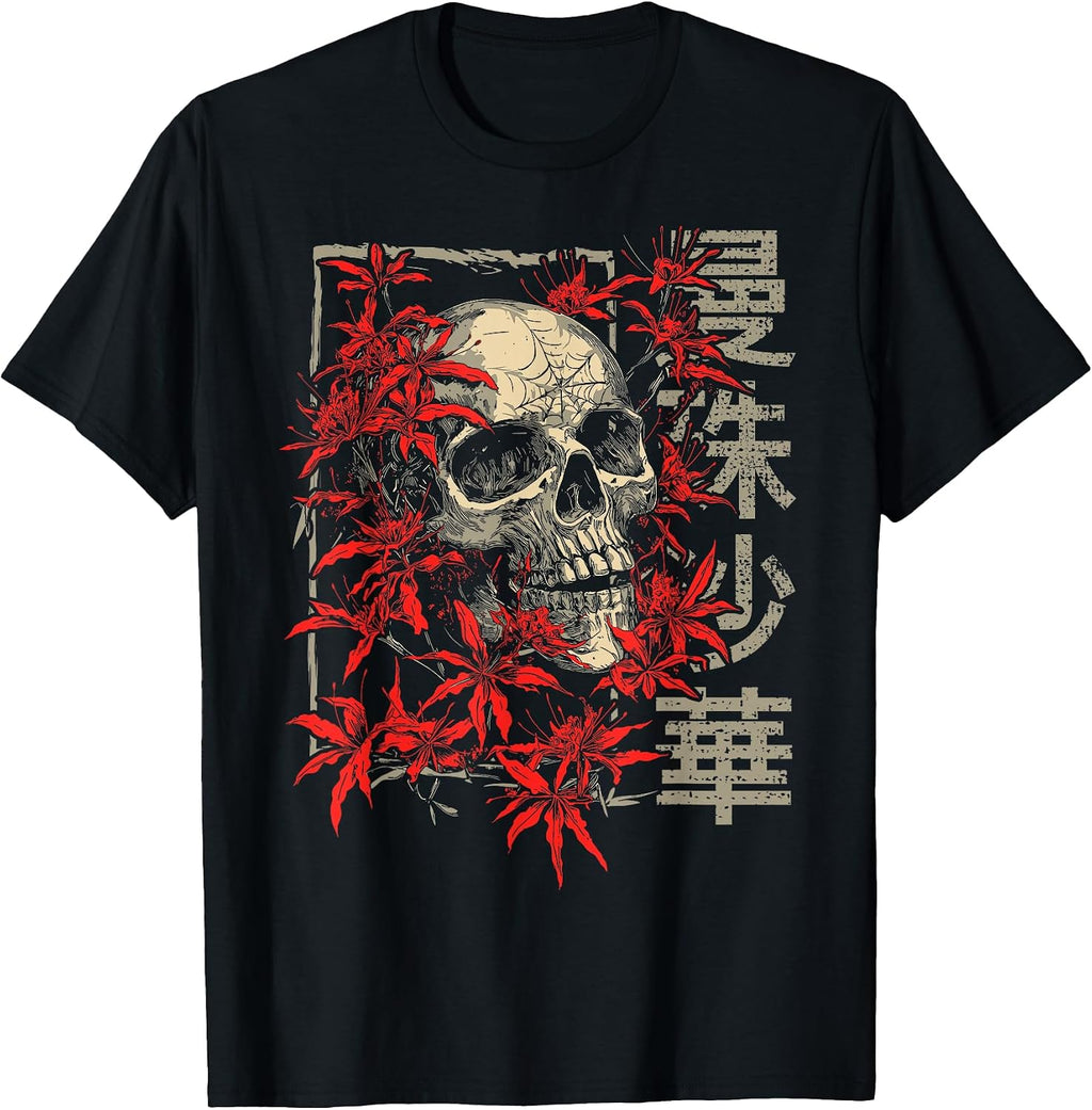 Japanese Anime & Otaku Harajuku Tees