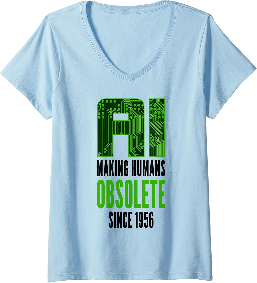 Sarcastic Artificial Intelligence Merch by Geeksa