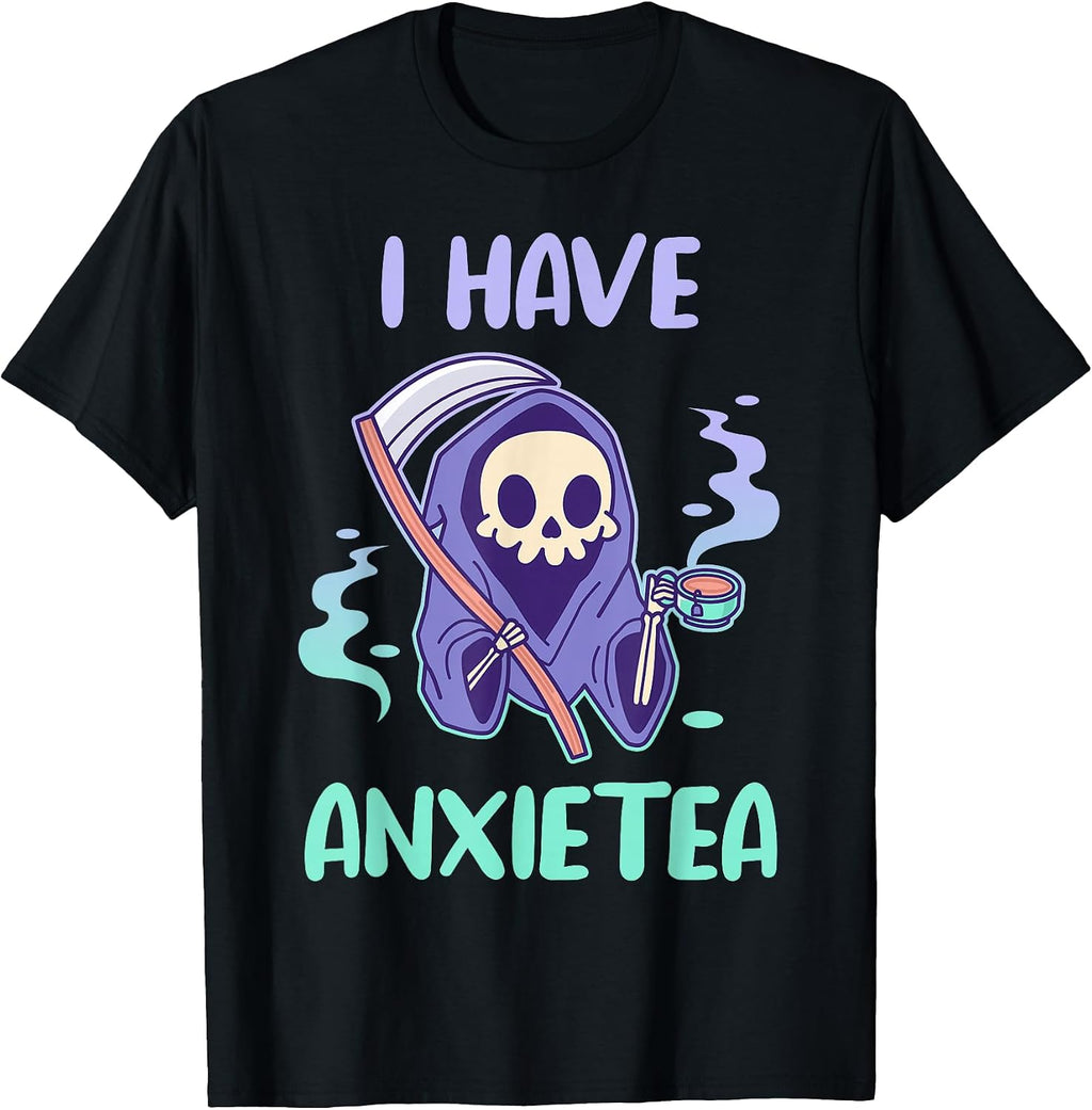 Kawaii Goth Emo - I Have Anxietea
