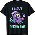 Kawaii Goth Emo - I Have Anxietea