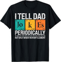 Funny Dad Jokes Periodically Gifts for Father, Dad