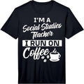 Cool Social Studies Teacher Humor Quote Merch