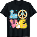 Hippie Vintage Retro 60s 70s Tee