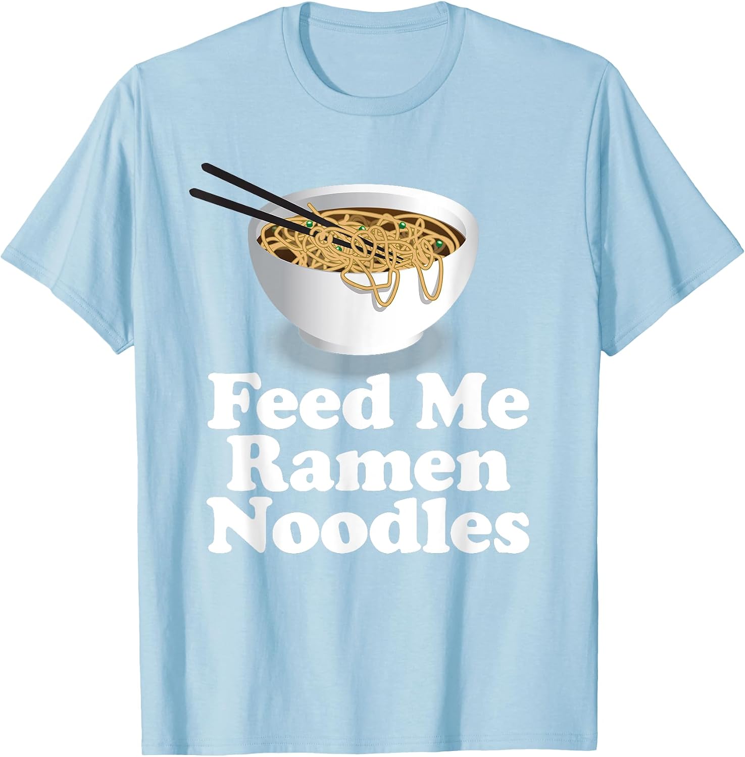 Ramen Noodle Shirt