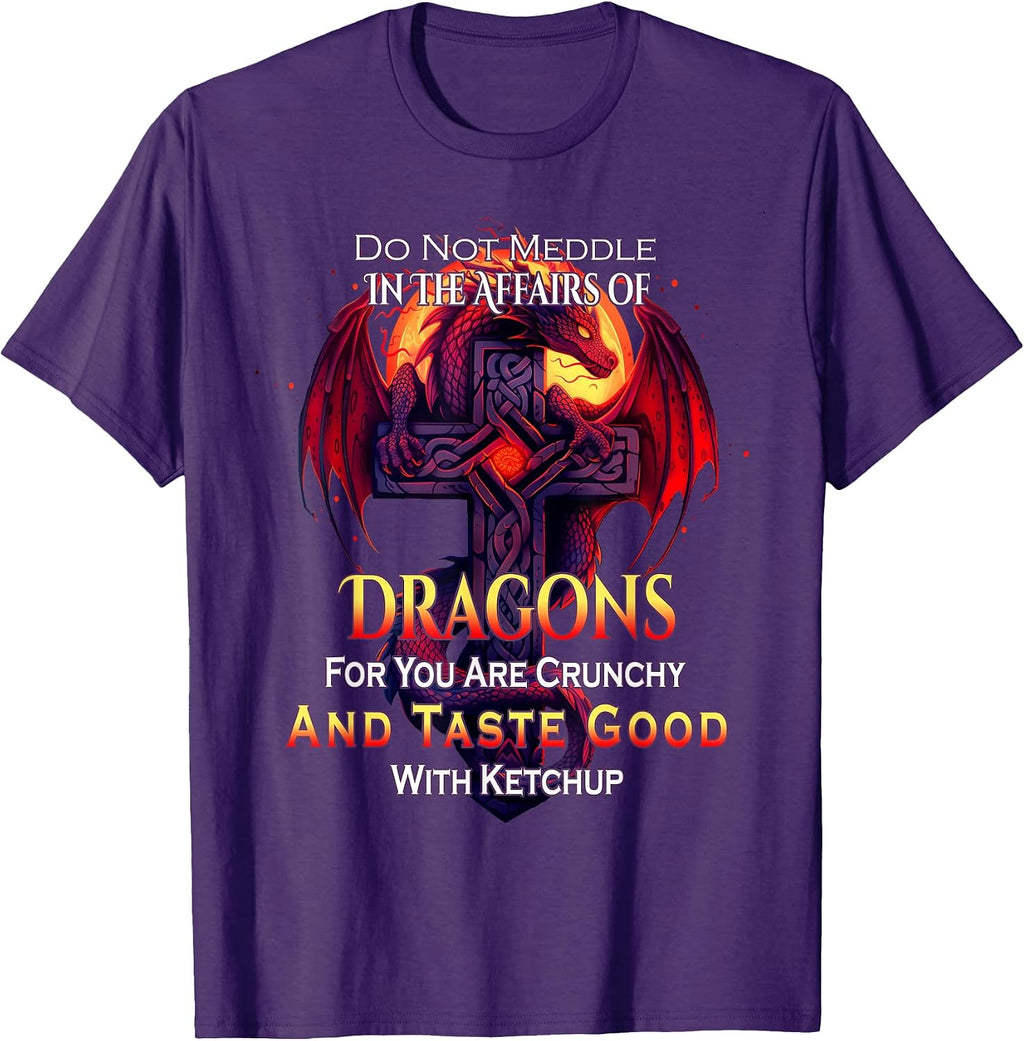 Meddle Not In the Affairs of Dragons Designs