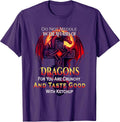 Meddle Not In the Affairs of Dragons Designs