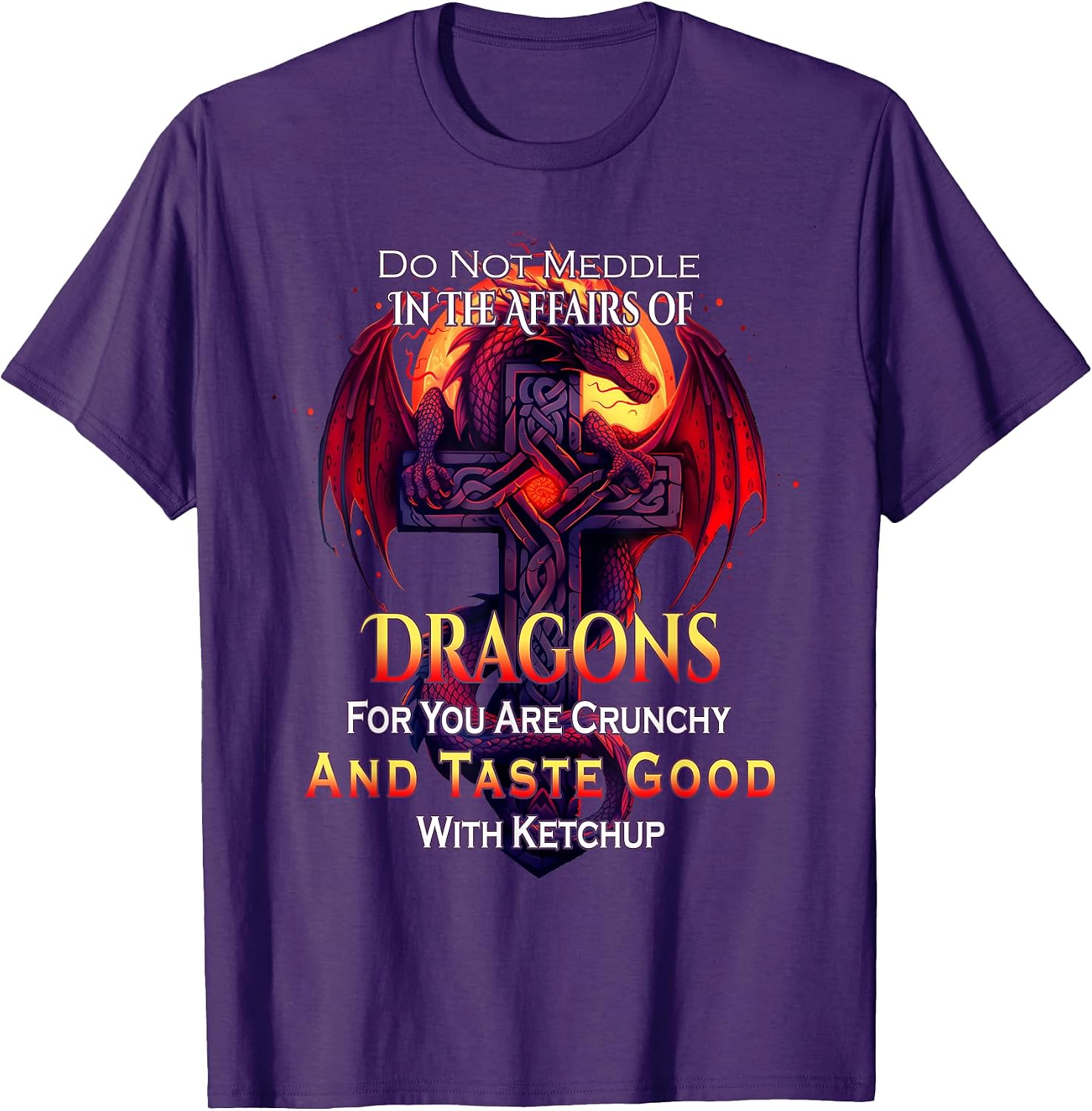 Meddle Not In the Affairs of Dragons Designs