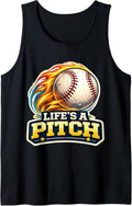 Life's A Pitch Funny Baseball Pitcher Player Merch