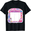 It's My 15th Birthday Party Sign My Shirt Merch