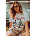 Arizona Women Relaxed Fit Cotton T-Shirt