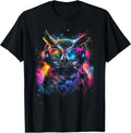 Cool Printed Owl Artwork Clothes Teenager Boys Men
