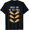 Check Out My Six Pack - Funny Pizza Slices