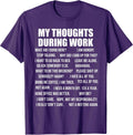 My Thoughts During Work Reasons to Hate My Job