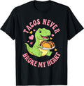 Cute Taco Dinosaur Lovers Funny Humor