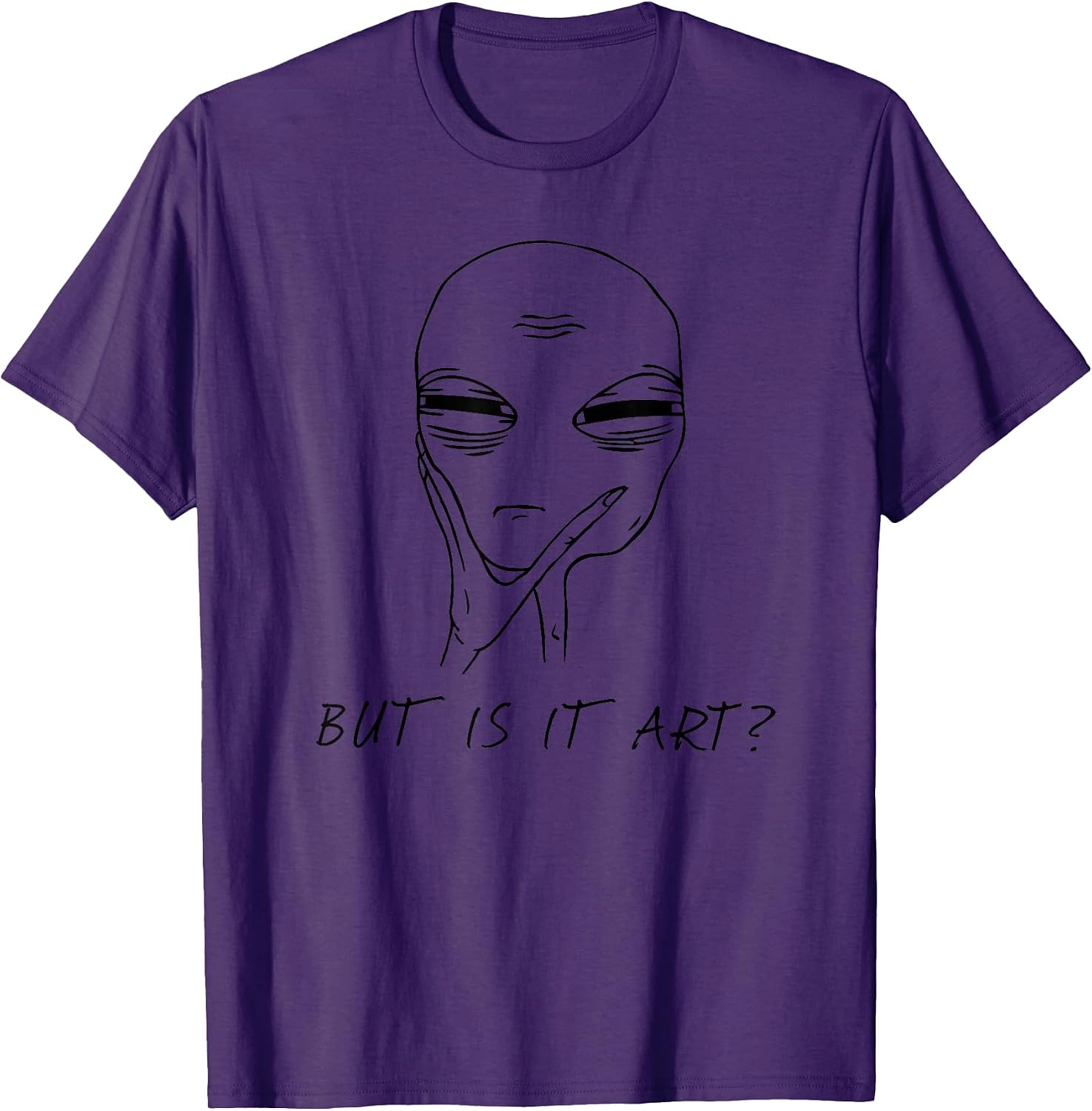 But Is It Art Alien T-Shirts