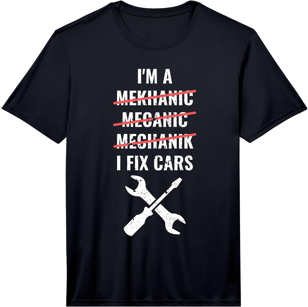I'm A Mechanic, I Fix Cars Mechanic Merch