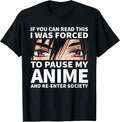 I Paused My Anime To Re-enter Society Kawaii Manga