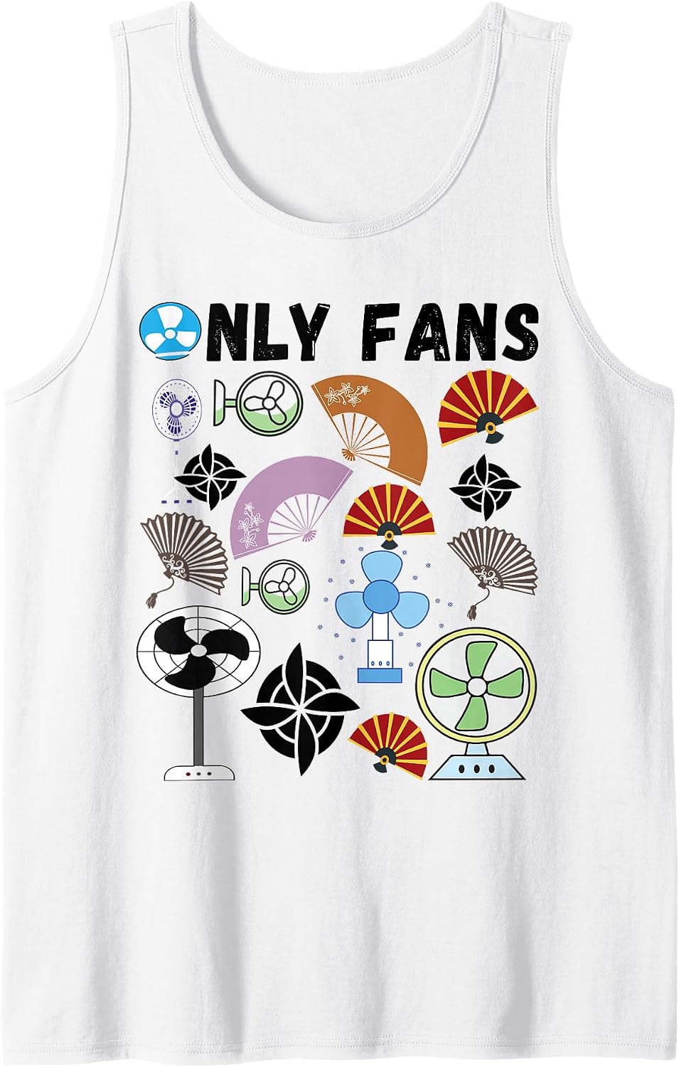 Only Fan Set Funny Ventilators Adult Mens Graphics