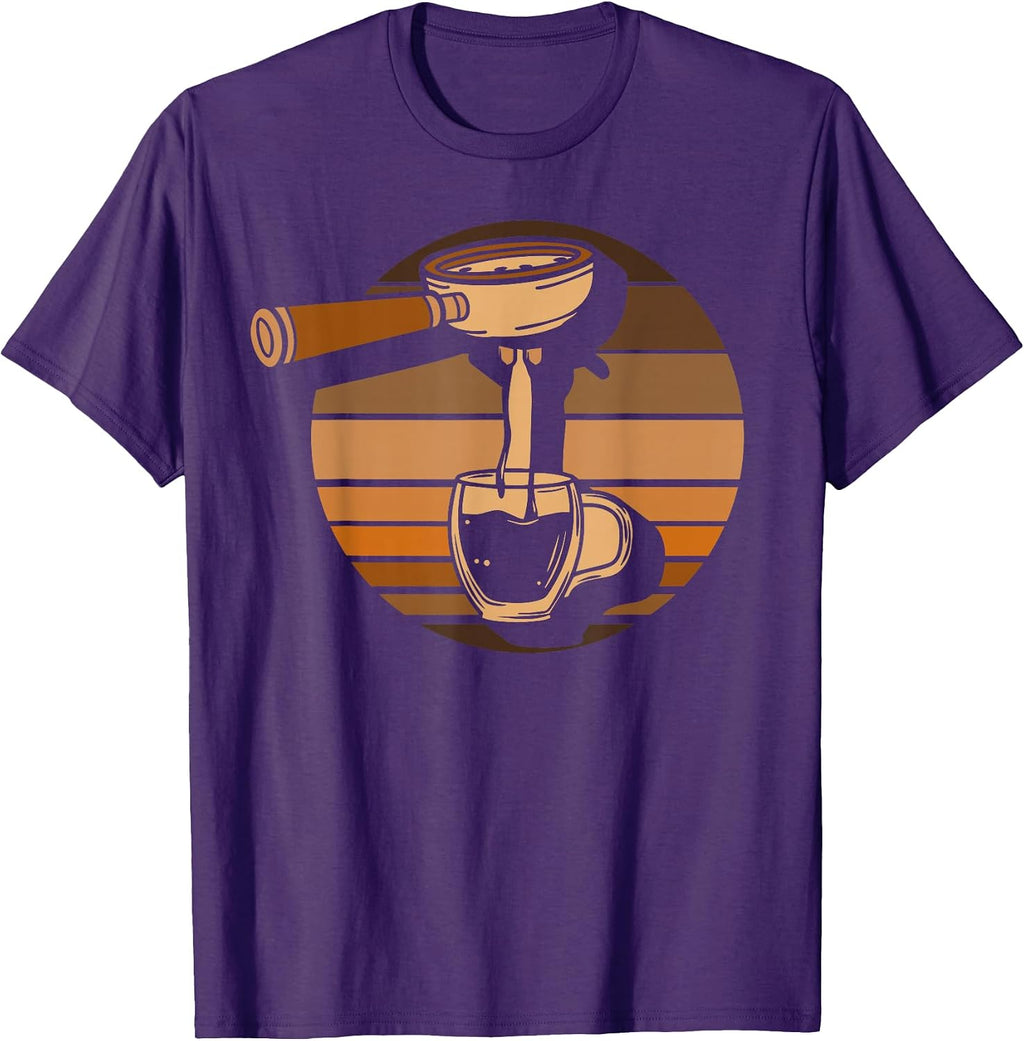 Barista Merch & Coffee Shirts for Women and Men