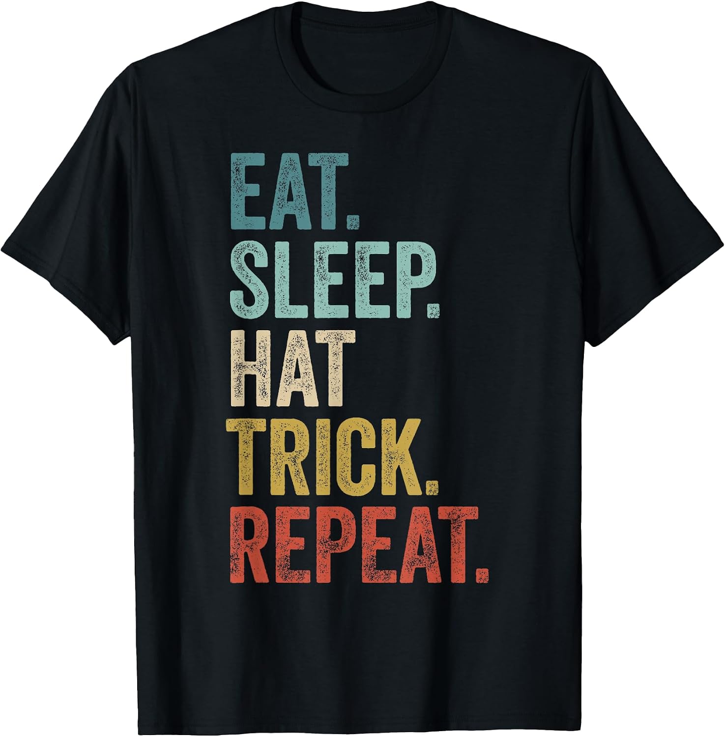 Hat Trick Gifts Hat-Trick Tee Men Merch Stuff