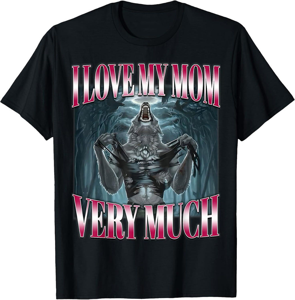 Funny Internet Meme For Men Women Kids Alpha Wolf