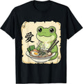Ramen Frog Shirts Japanese Food Lovers Gifts