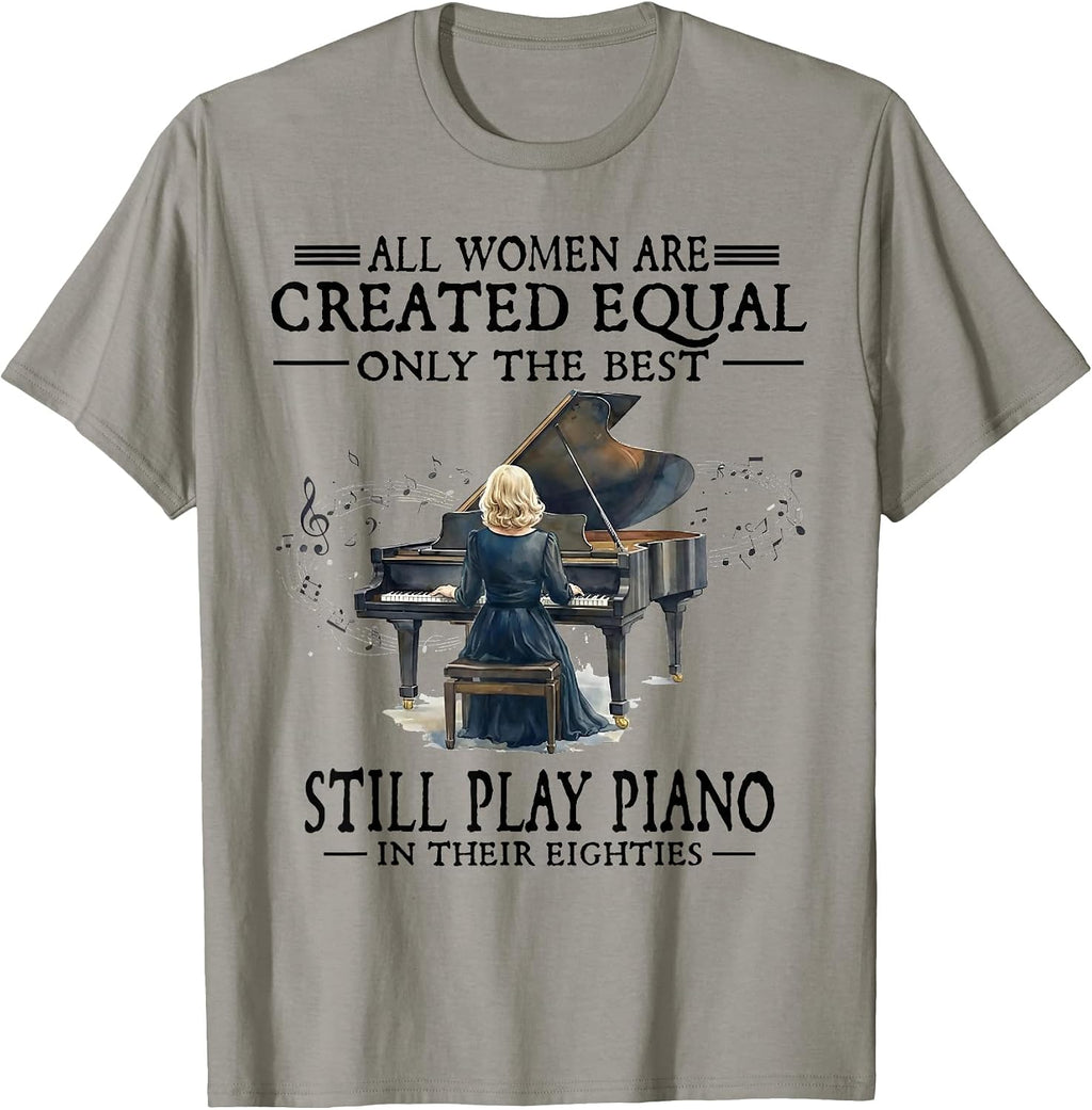 Funny Piano Lover Tee Shirt