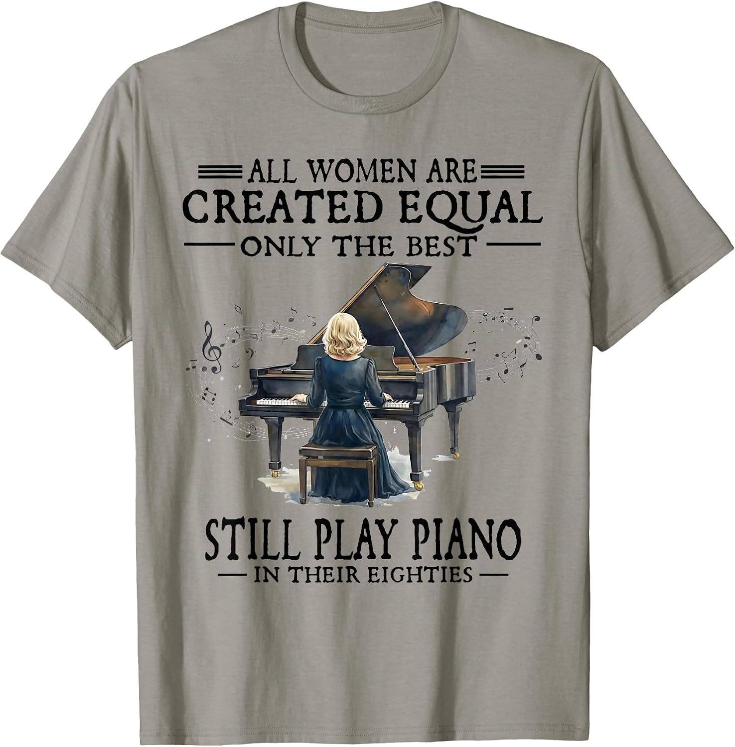 Funny Piano Lover Tee Shirt