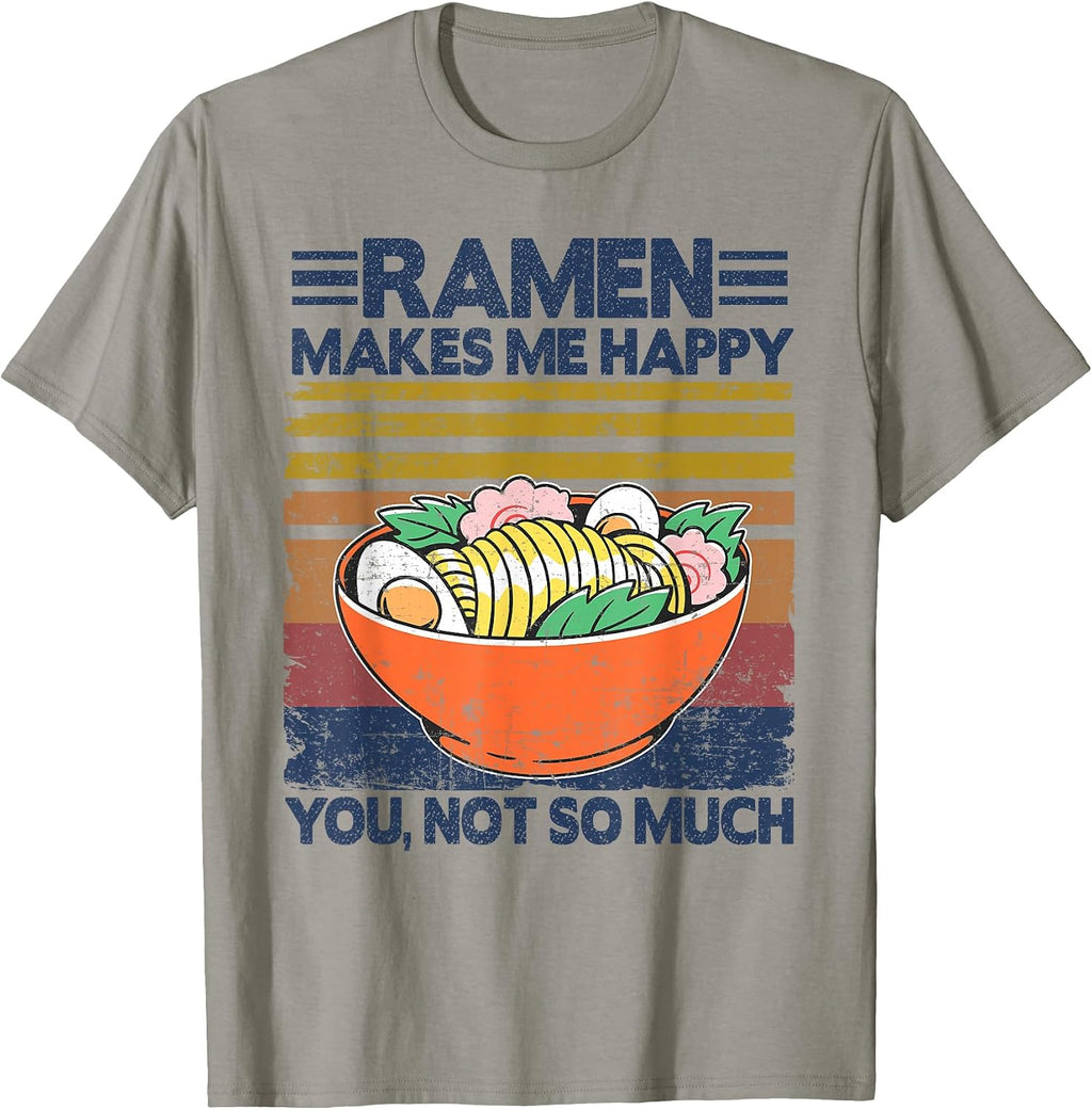 Japanese Noodles Lovers & Kawaii Ramen Gifts