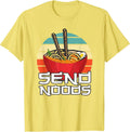 Ramen Noodle Humor Tees