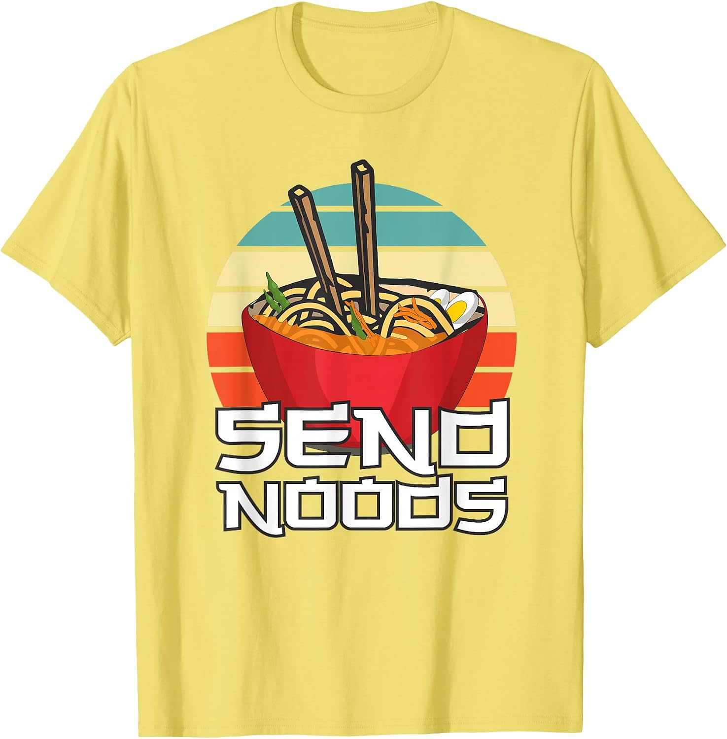 Ramen Noodle Humor Tees