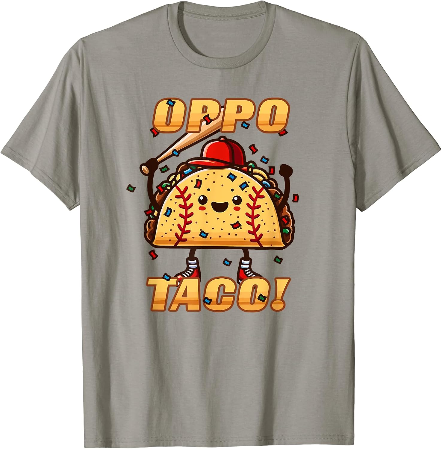 OPPO TACO ADIOS BASEBALL SOFTBALL GIFTS