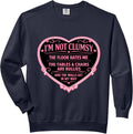 I'm Not Clumsy Sarcastic Women Awkward Joke Merch