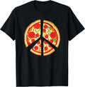 Love Peace and Pizza apparel