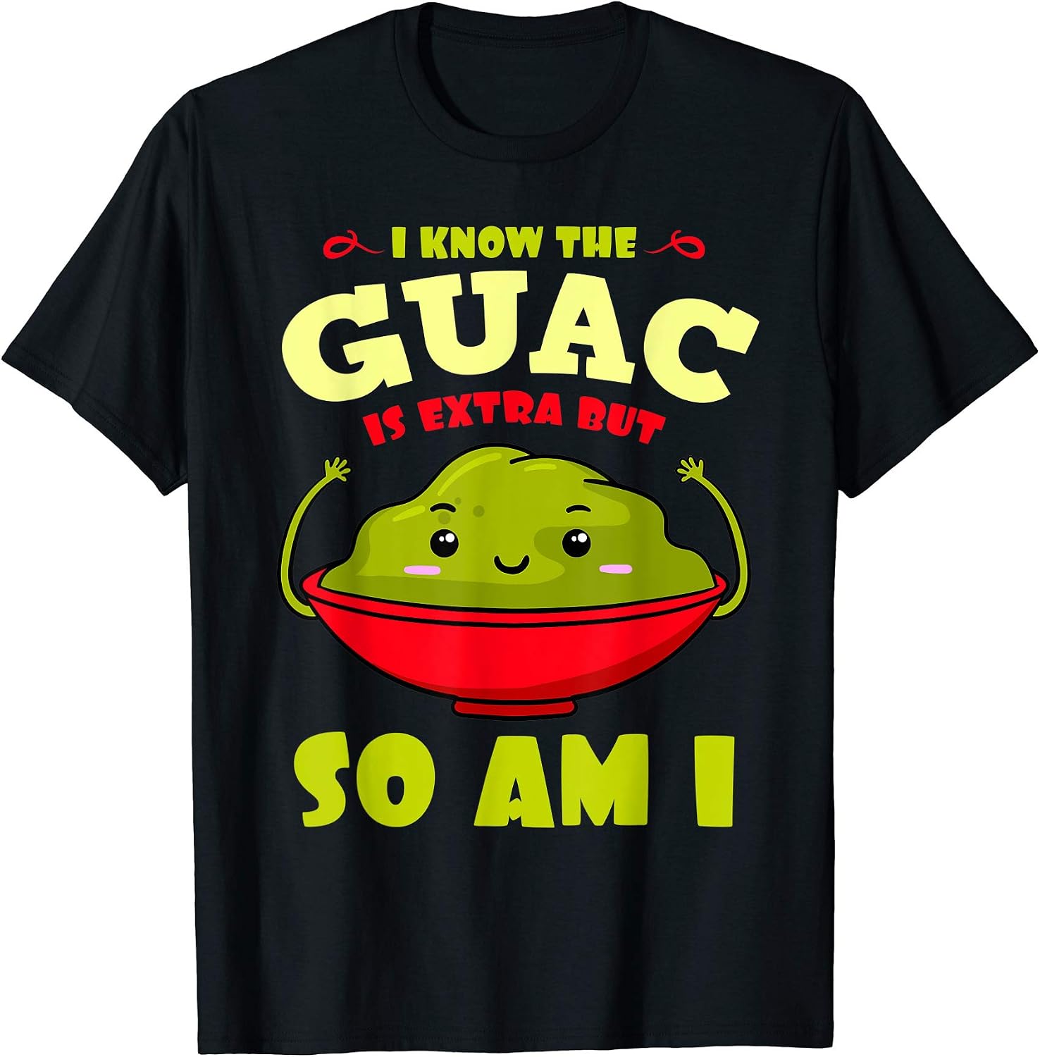 Funny Avocado Tees