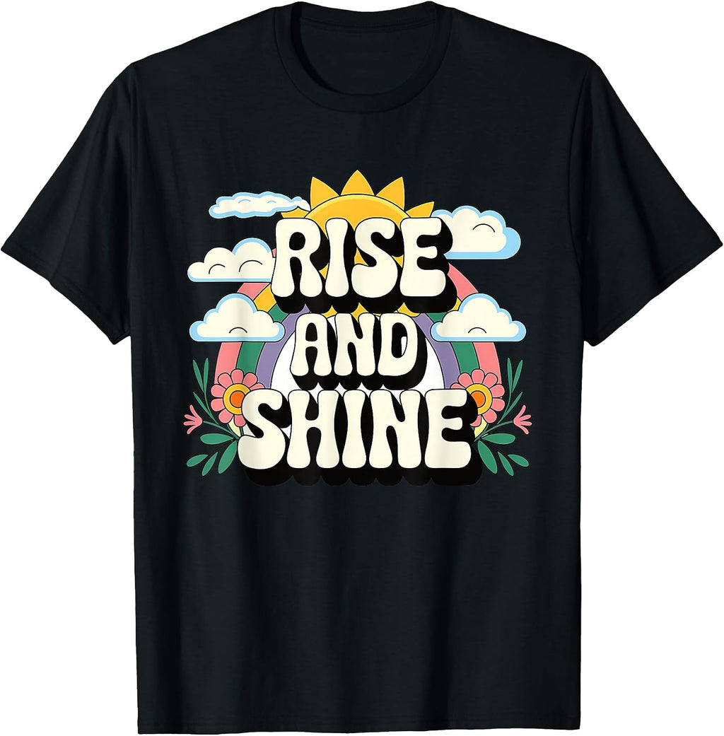 Positive Vibes Fun Aesthetic Love Peace Tees