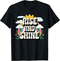 Positive Vibes Fun Aesthetic Love Peace Tees
