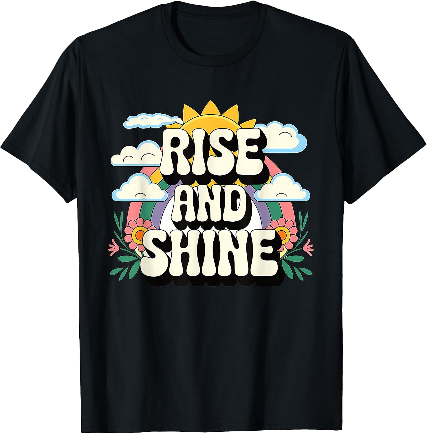 Positive Vibes Fun Aesthetic Love Peace Tees
