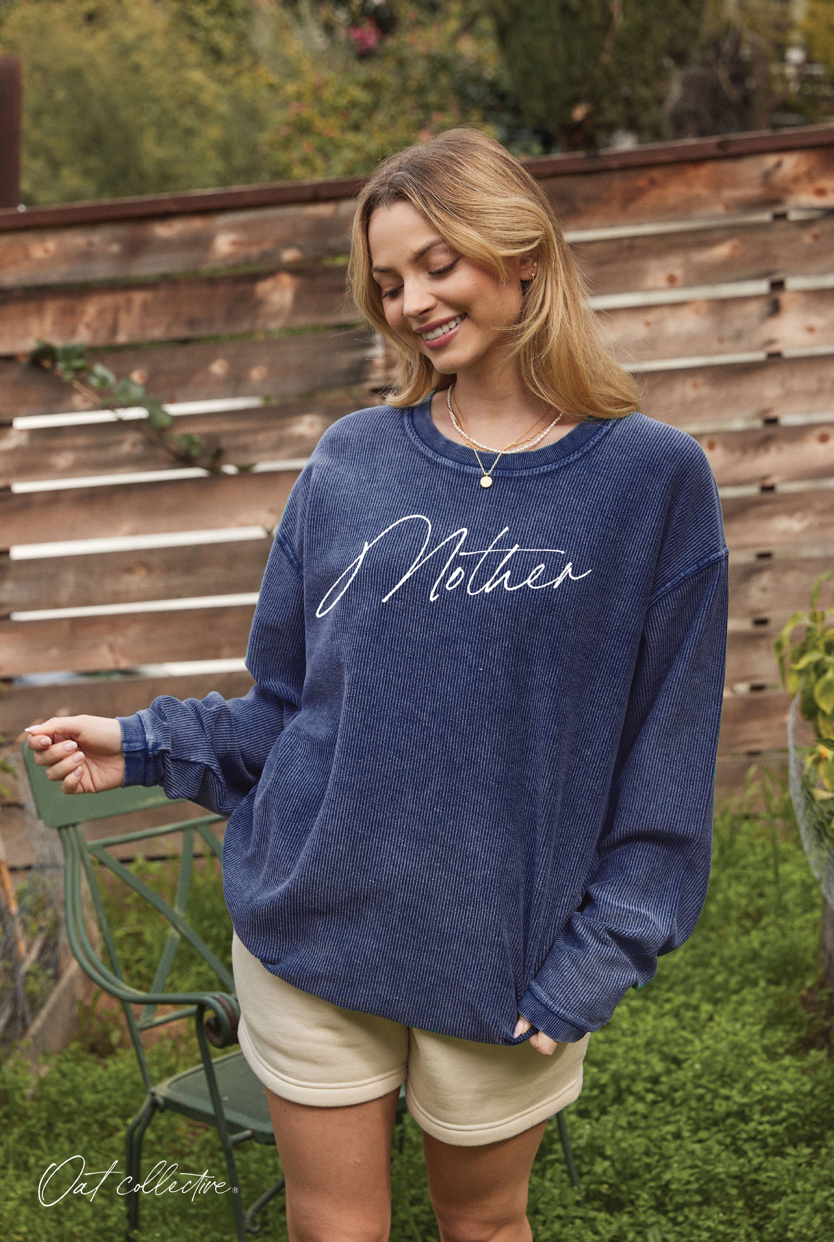 Mother Thermal Vintage Pullover