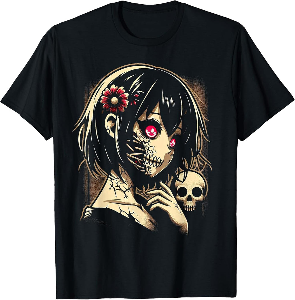 Japanisch Gruseliges Goth Horror Anime Manga Otaku