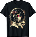 Japanisch Gruseliges Goth Horror Anime Manga Otaku
