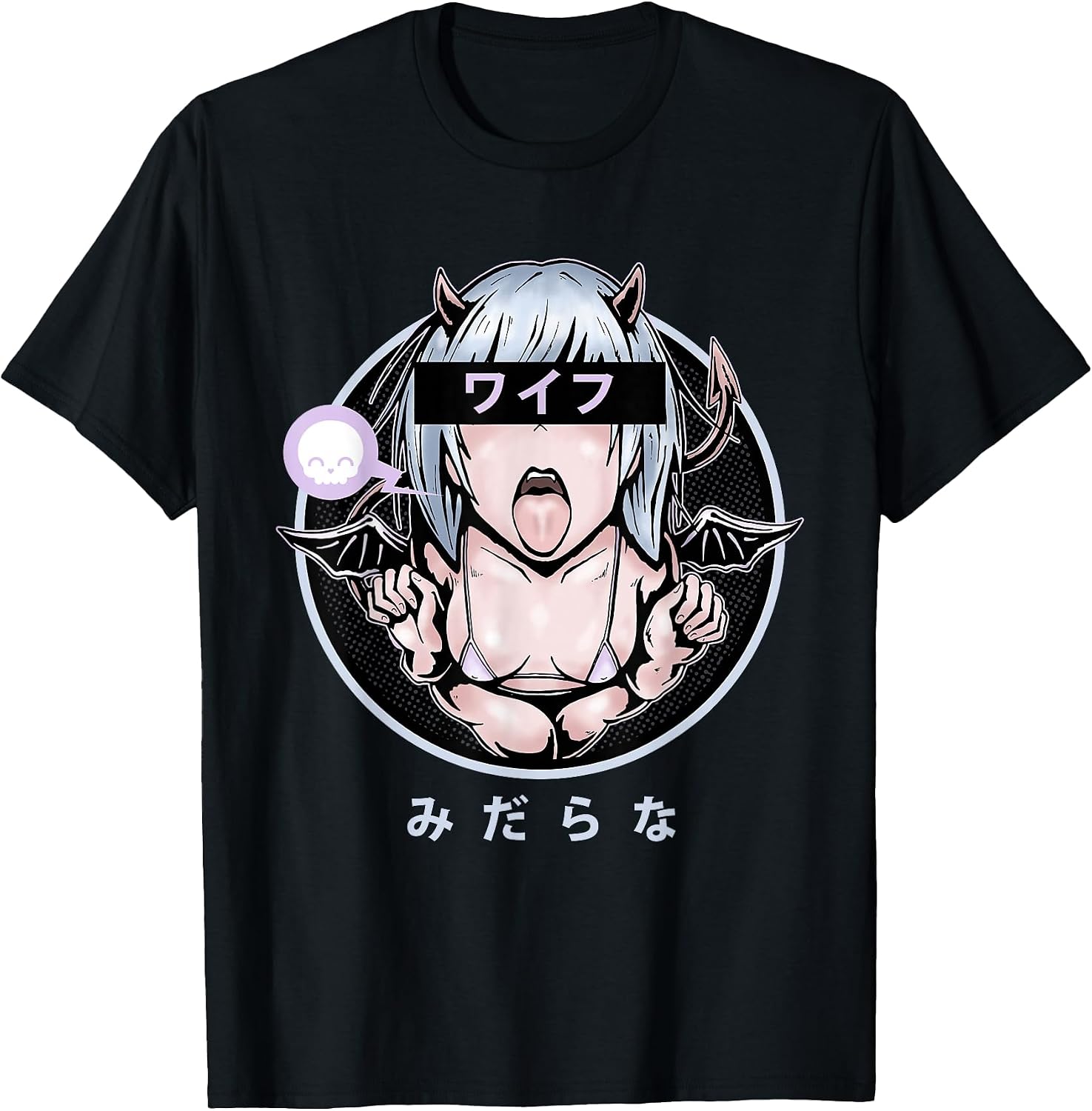 Only Half Evil - Aesthetic Pastel Goth Clothing
