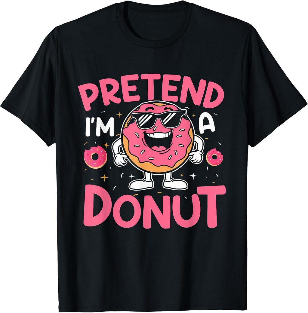 Pretend I'm A Donut Halloween Party