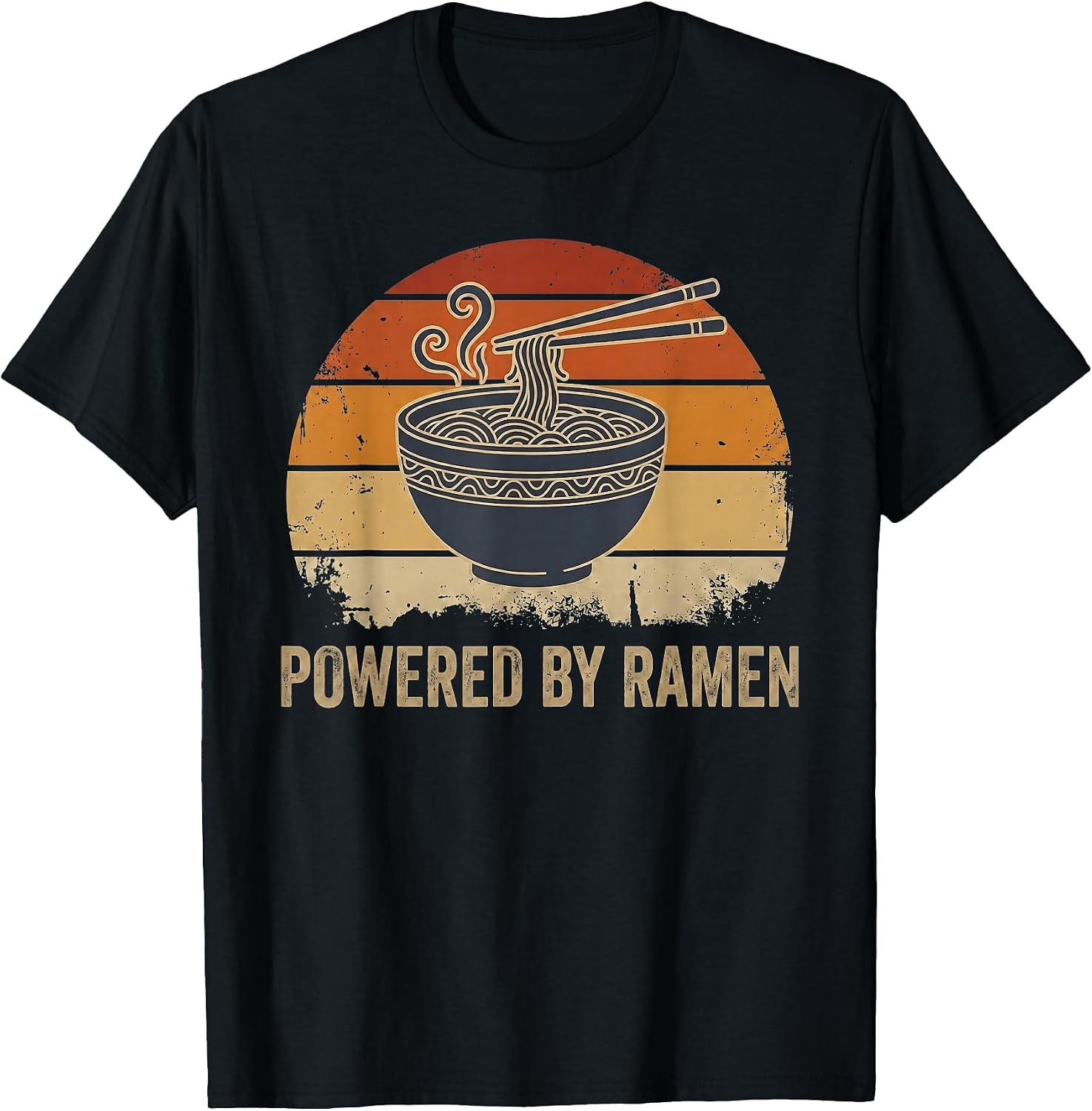 Ramen Lover Vintage Sunset Designs Co
