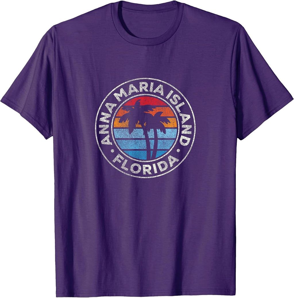 Vintage Anna Maria Island FL Shirts & Retro Tees